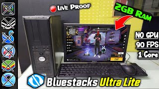 Bluestacks Lite Is Best Emulator For Free Fire  How to Download Bluestacks Lite [upl. by Eelyah]