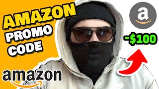 SECRET Amazon Promo Codes for BIG Money Off 💰 100 Amazon Coupon Code 2024 [upl. by Droffig]