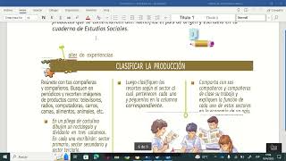 SOCIALES 5° UNIDAD 3 LECCION 1 LA ECONOMIA DE NUESTROS PAISES [upl. by Nelav]