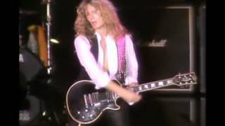 WHITESNAKE Live At SeibuTokyo August 11amp12 1984 [upl. by Emerick852]