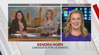 Watch Kendra Horn Discusses Upcoming November General Election [upl. by Zerimar]