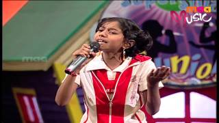 Super Singer 2 Episode 5  Madhupriya Performance  Aadapillanamma [upl. by Rrats]