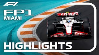 FP1 Highlights  2023 Miami Grand Prix [upl. by Tterej669]