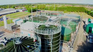 Anaerobic digestion plant overview [upl. by Adnohsirk]