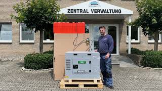 Produkt Teaser FME 8000iD 230V amp 400V Diesel Inverter Notstromaggregat von Kipororg [upl. by Calvano]