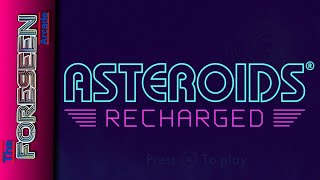 Asteroids Recharged  PC Gameplay Steam [upl. by Krute2]