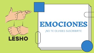 EMOCIONES EN LESHO [upl. by Varhol]