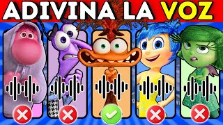 Adivina El Personaje De INTENSAMENTE 2😀❤️Alegría💛Ansiedad😱Desagrado💚Temor😰Furia😡INSIDE OUT 2🥰 [upl. by Juley]