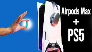 Connect AirPods Max to PS5 via Bluetooth Shorts [upl. by Alexandr192]