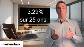 Prêt immobilier comment baisser son taux dintérêt [upl. by Elyak]