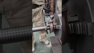 steel banding machine workshop technology machinery shorts youtubeshorts [upl. by Conners]