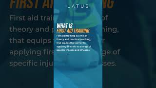 What Is First Aid Training [upl. by Nidia]