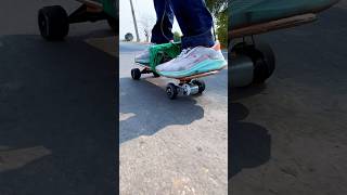 मेरा Electric Skateboard तो चल पड़ा 😀 vishalskater skaterboy skateboard electric minivlog diy [upl. by Caterina]