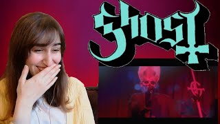 KPOP FAN REACTION TO GHOST  CIRICE [upl. by Irved]