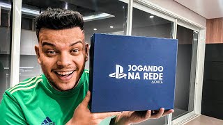 GANHEI UMA CAIXA DA PLAYSTATION ‹ PORTUGA › [upl. by Anaiviv650]