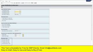 sap license audit compliance tool tips  Automated Locking of Inactive Users [upl. by Gardas]