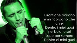 Anastacia feat Kekko  LifelineLuce per sempre Lyric Video [upl. by Muns991]