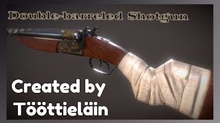 L4D2 Workshop Showcase Double barreled shotgun [upl. by Jillayne]