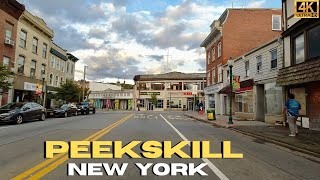 Driving Peekskill New York 4K [upl. by Braasch]