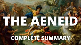 The Aeneid  Book Summary In English [upl. by Rozina56]