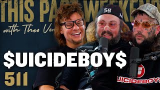 uicideboy  This Past Weekend w Theo Von 511 [upl. by Early]