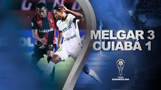 MELGAR vs CUIABÁ  31  RESUMEN  CONMEBOL SUDAMERICANA 2022 [upl. by Lorilee]