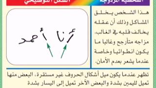 علم تحليل خط اليد  graphology handwriting analysis [upl. by Rosse603]