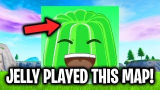 Jelly plays Fortnite JDuth 100 Level Default Deathrun shorts [upl. by Noma872]