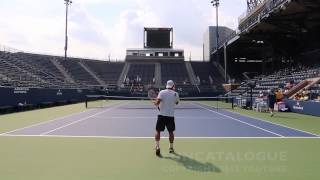 Lleyton Hewitt  Marinko Matosevic 2012 23 [upl. by Sulecram]