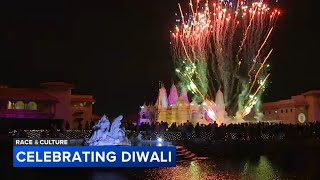 Chicagoarea Hindus celebrate Diwali Festival of Lights [upl. by Nomelihp991]