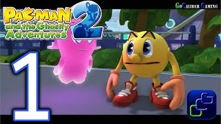 PacMan and the Ghostly Adventures 2 Walkthrough  Gameplay Part 1  Pac Patrol [upl. by Sperry]