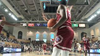 Highlights MBB Longwood vs Presbyterian [upl. by Sucirdor]