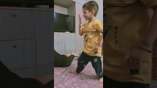 Unlimited fun zone❤️ masti by Harhsu amp Chachu mastitime babyfunnymoments babylove [upl. by Yunfei]