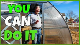 How to Build a Greenhouse Kit [upl. by Ohaus]