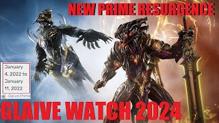 WARFRAME NEW PRIME RESURGENCE Its Not Glaive ReviewRecommendations  Dante Unbound [upl. by Amapuna]