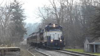 Bellefonte PA Christmas Train [upl. by Naimaj]