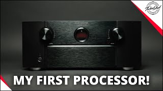 Marantz AV7706 Unboxing amp Overview  AV Preamp Processor Setup [upl. by Hpesoy248]