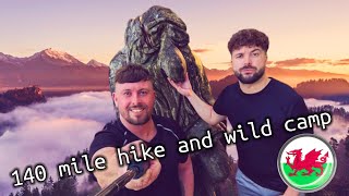 140 mile hike  Wrexham to Cardiff  via the Brecon Beacons [upl. by Demahom]