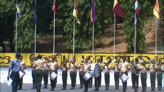 Royal College Cadet Band  2016 NCC Anthem [upl. by Shirl]