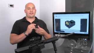 Burris FastFire III Red Dot Reflex Sight  OpticsPlanetcom Product in Focus [upl. by Ofella]