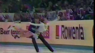 Klimova amp Ponomarenko URS  1984 Worlds Ice Dancing Free Dance [upl. by Ardnaik783]