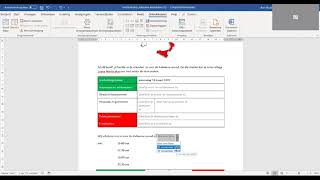 Invulformulier in Word [upl. by Giule390]