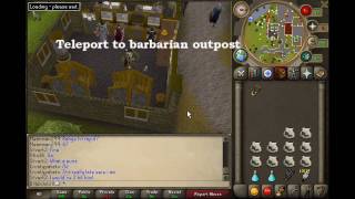 Runescape 99 Fishing [upl. by Einitsed]