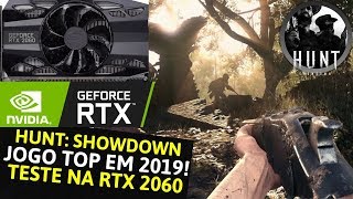 HUNT SHOWDOWN  RTX 2060  RYZEN 5 2600  16GB  FULLHD  LOW VS ULTRA [upl. by Nnahteb]