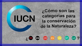 Categorías de conservación según la IUCN [upl. by Doug]