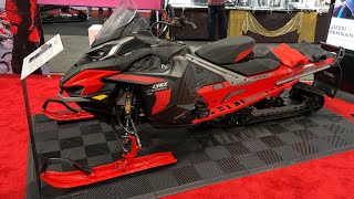 Amazing Snowmobile  2024 Lynx XTerrain RE 850 ETec Sled [upl. by Odlabu]