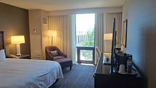 Marriott Airport  IAD Dulles VA Concierge King Room [upl. by Roots]