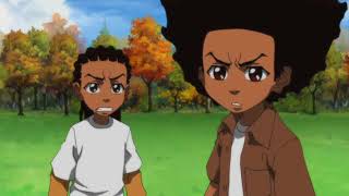 The Boondocks Season 3 Huey and Riley vs The Hateocracy HD [upl. by Rheingold]