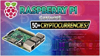 Raspberry Pi Mining 50 Cryptocurrencies [upl. by Castle901]