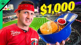 What a 1000 Baseball Ticket Gets You [upl. by Saxe]